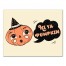 Hi Ya Pumpkin 11x14 Canvas Wall Art
