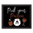 Pick Your Poison 11x14 Black Framed Canvas
