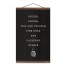 Cauldron Bubble 12x18 Teak Hanging Canvas