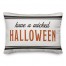 A Wicked Halloween 14x20 Spun Poly Pillow