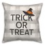 Trick or Treat Hat 18x18 Spun Poly Pillow
