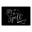 Stop in For a Spell 27x18 Floor Mat