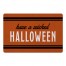 Wicked Halloween on Orange 27x18 Floor Mat