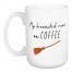 Broomstick Runs on Coffee 15 oz Mug