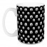 Pumpkins Galore Pattern 15 oz Mug