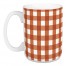 Broomstick Runs on Coffee Pattern 15 oz Mug