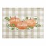 Grateful Thankful Blessed Plaid Pumpkins 18x14 Poly Twill Placemat
