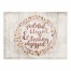 Grateful Blessed Obsessed 18x14 Poly Twill Placemat