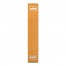 Fat Pants Orange Chevron 16x90 Poly Twill Table Runner