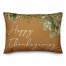 Happy Thanksgiving Eucalyptus 14x20 Spun Poly Pillow
