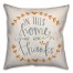 In This Home Give Thanks 18x18 Spun Poly Pillow