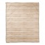 Dark Orange Ochre Watercolor Stripes 50x60 Coral Fleece Blanket