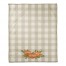 Grateful Thankful Blessed Plaid Pumpkins 50x60 Coral Fleece Blanket