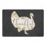 Thankful Turkey Leaves 27x18 Floor Mat