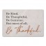 Thankful Typography 27x18 Floor Mat
