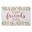 Happy Friendsgiving Gold Leaves 27x18 Floor Mat