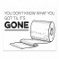Til Its Gone 8x10 Tabletop Canvas
