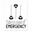 Use Plunger Emergency 8x10 Tabletop Canvas