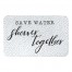 Save Water Shower Together 34x21 Bath Mat