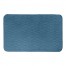 Simple Wave Pattern Blue 34x21 Bath Mat
