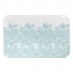 Ocean Wave Pattern 34x21 Bath Mat