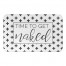 Time to Get Naked 34x21 Bath Mat