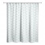 Blue Bubble Polka Dots 71x74 Shower Curtain