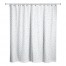 Falling Raindrops Blue 71x74 Shower Curtain