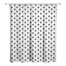 Swiss Cross Pattern 71x74 Shower Curtain
