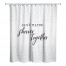 Save Water Shower Together 71x74 Shower Curtain
