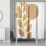 Plant with Sun 71x74 Shower Curtain