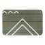 Geometric Shapes with Diamonds 34x21 Bath Mat