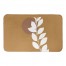 Plant with Sun 34x21 Bath Mat