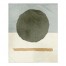 Abstract Circle Block Paint 50x60 Sherpa Fleece Blanket