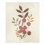 Colorful Boho Branches 50x60 Sherpa Fleece Blanket