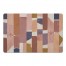 Warm Abstract Shapes 27x18 Floor Mat