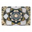 Painted Wall Basket Boho 27x18 Floor Mat