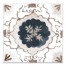 Organic Watercolor Tile 16x16 Canvas Wall Art