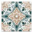 Faded Medallion 20x20 Canvas Wall Art