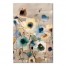 Organic Watercolor Floral Muted 20x30 Canvas Wall Art