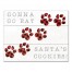 Gonna Go Eat Santa's Cookies 11x14 Canvas Wall Art