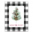 Merry and Bright Pine 11x14 Canvas Wall Art