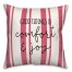 Good Tidings of Comfort and Joy 18x18 Spun Poly Pillow