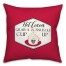 Grab a Cup and Snuggle Up 18x18 Spun Poly Pillow