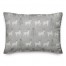 Deer and Tree Pattern 14x20 Spun Poly Pillow