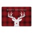 Merry Christmas Deer 27x18 Floor Mat