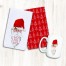 HoHoHo Primitive Santa Gift Collection
