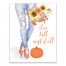 Love Fall Most of All 11x14 Canvas Wall Art