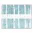 Hello Autumn Blue 16x20 Canvas Wall Art