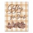 Gather and Give Thanks 11x14 Canvas Wall Art